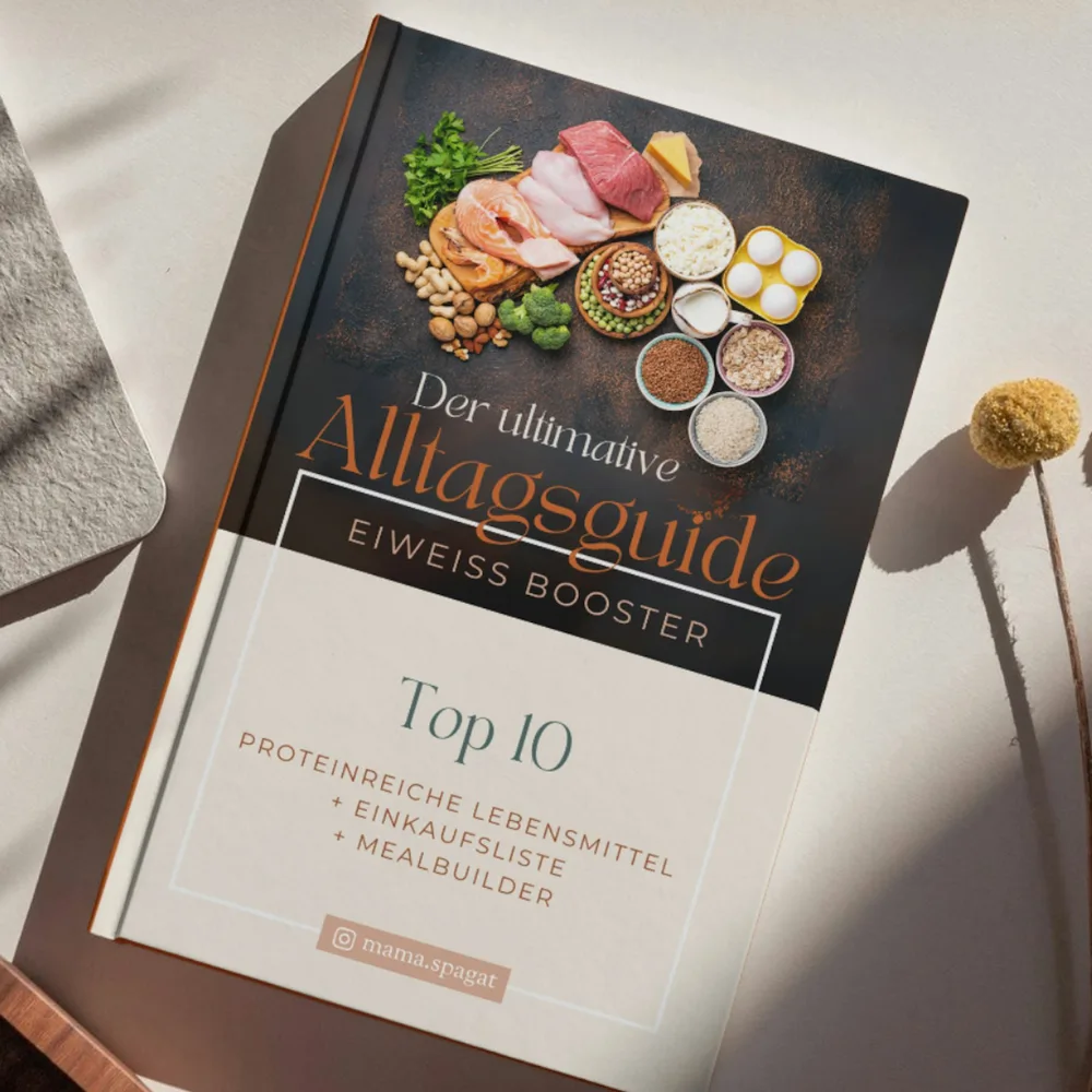 Der ultimative Alltagsguide Eiweiss Booster