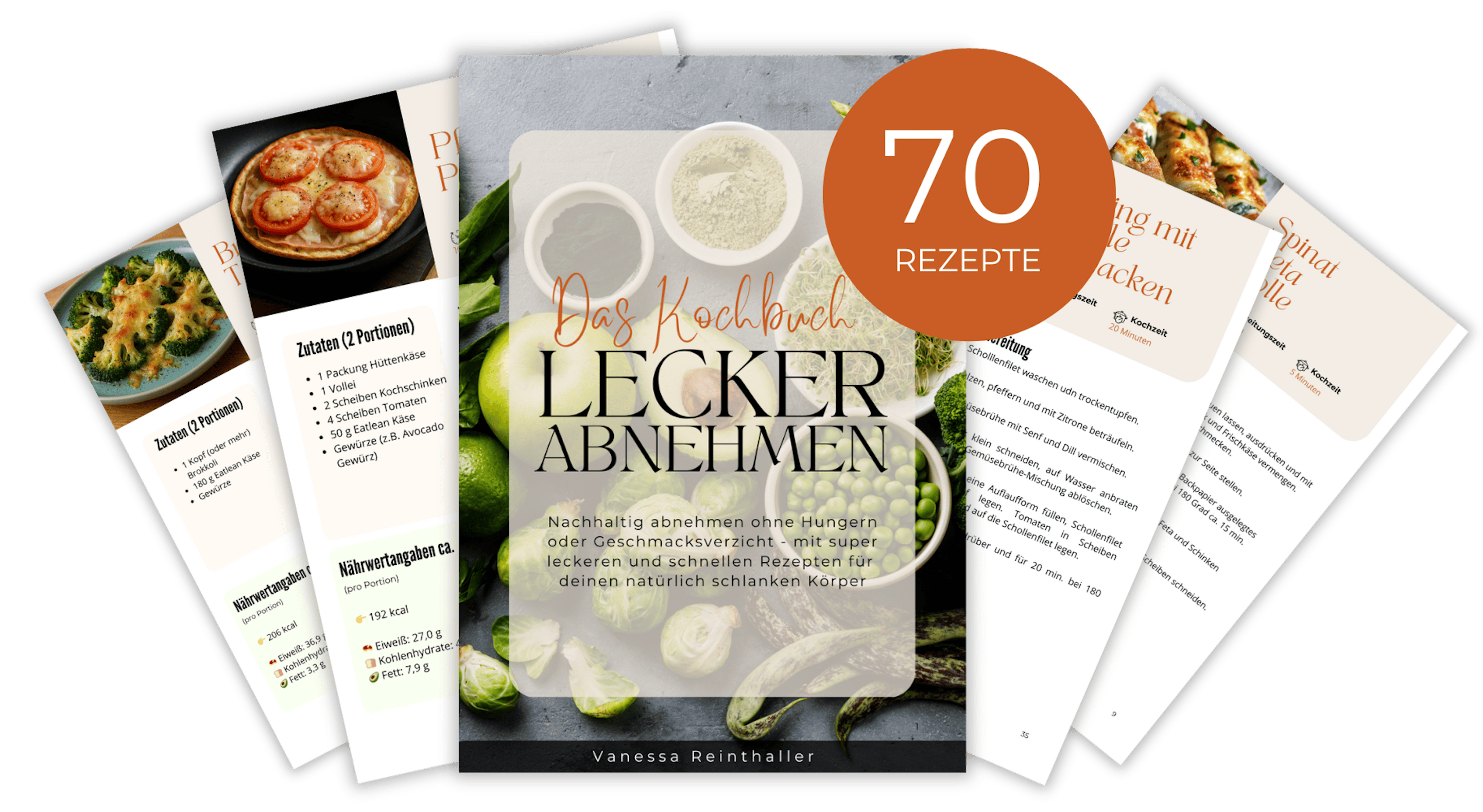 Lecker Abnehmen - 70 Rezepte