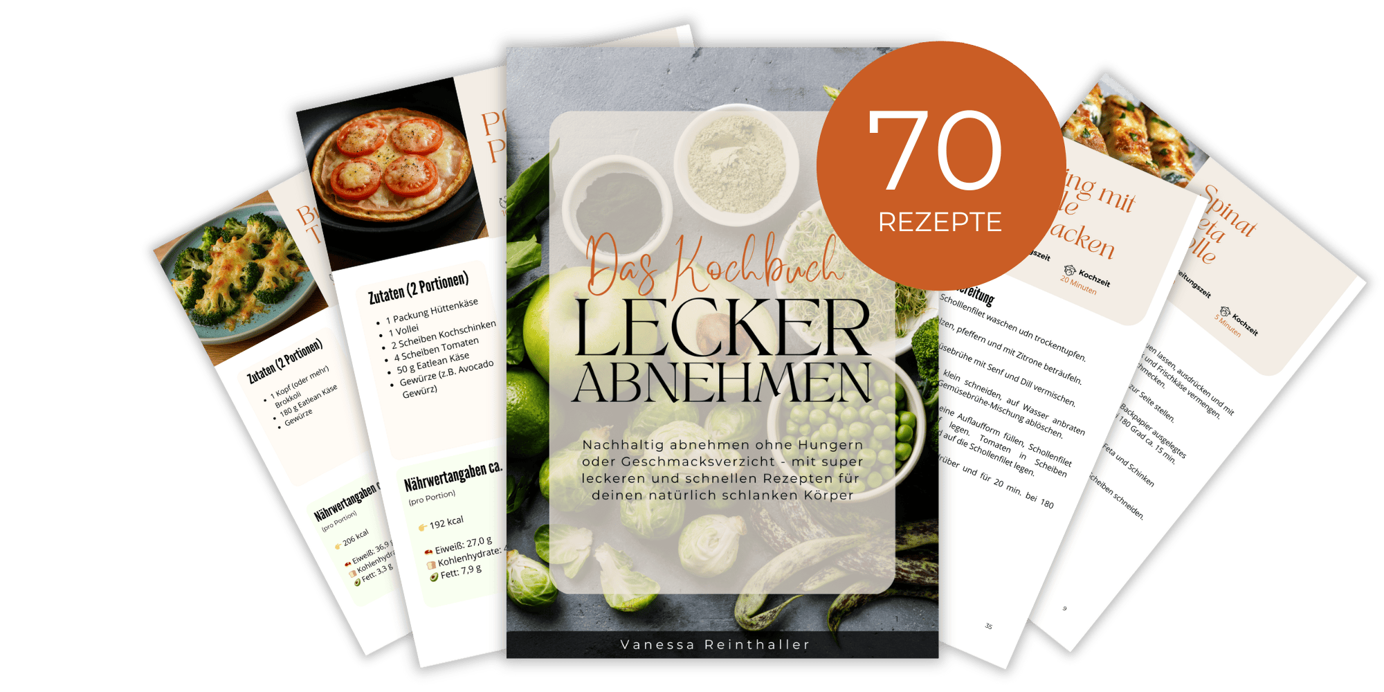 Lecker Abnehmen - 70 Rezepte