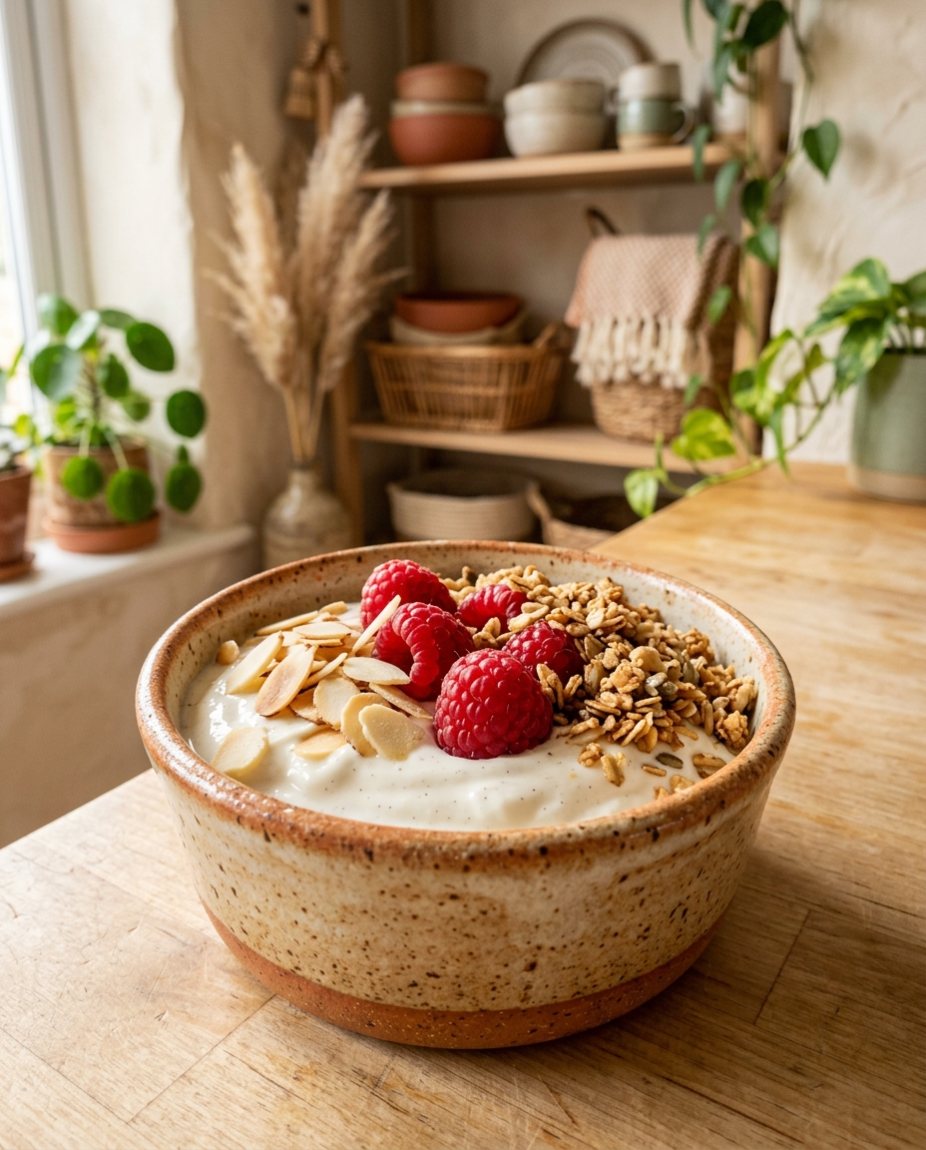 Skyr-Bowl mit Beeren