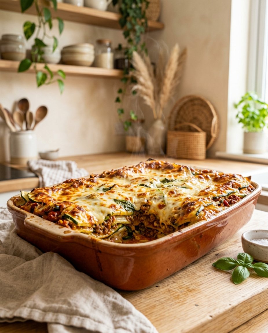 Zucchini Lasagne